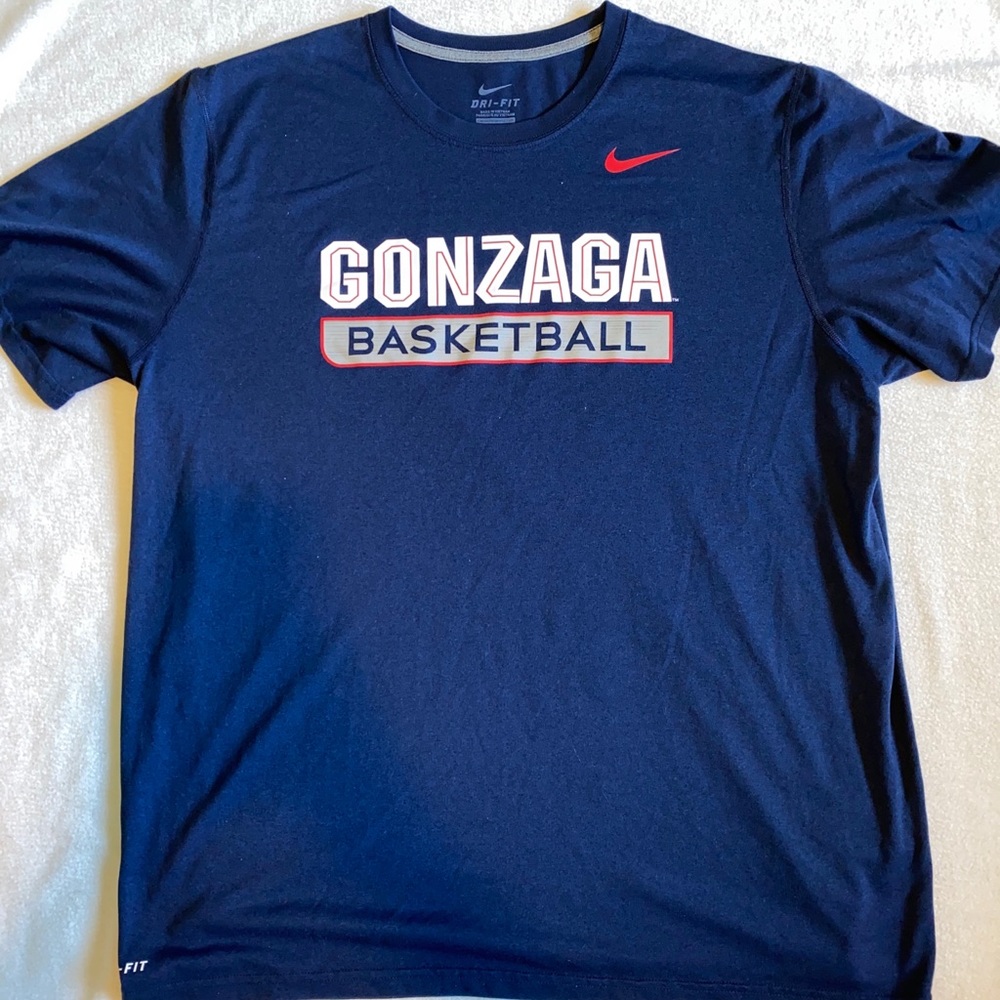 Gonzaga Dry-Fit Tee